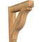 Ekena Millwork Funston Arts & Crafts Rough Sawn Outlooker, Western Red Cedar, 8"W x 36"D x 36"H OUT08X36X36FST03RWR - alternate 1